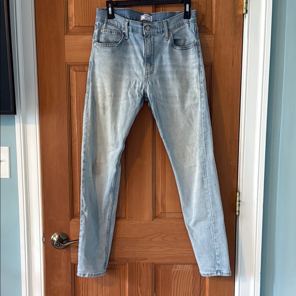 Levi’s Denizen 286 men’s, teen, youth, blue jeans, size 30/32 slim taper